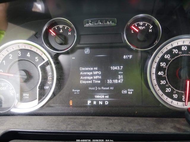 3C7WRLELXJG234036 RAM 4500 Chassis Tradesman/slt/laramie