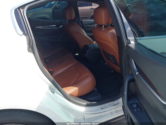 2017 Maserati Ghibli მანქანა იყიდება აუქციონზე, vin: ZAM57XSA2H1212626, აუქციონის ნომერი: 44956707