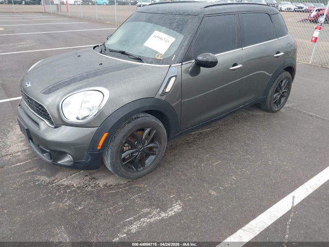 Продажа на аукционе авто 2014 Mini Countryman Cooper S, vin: WMWZC3C55EWP29927, номер лота: 44956715