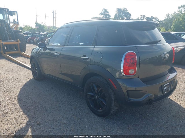 Продажа на аукционе авто 2014 Mini Countryman Cooper S, vin: WMWZC3C55EWP29927, номер лота: 44956715