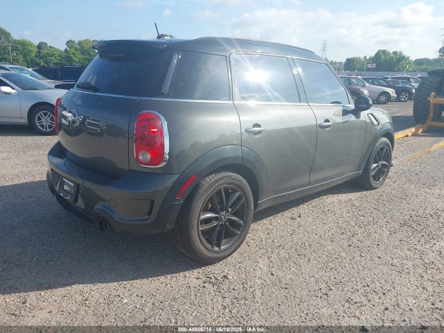 Продажа на аукционе авто 2014 Mini Countryman Cooper S, vin: WMWZC3C55EWP29927, номер лота: 44956715