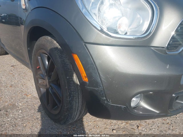 Продажа на аукционе авто 2014 Mini Countryman Cooper S, vin: WMWZC3C55EWP29927, номер лота: 44956715
