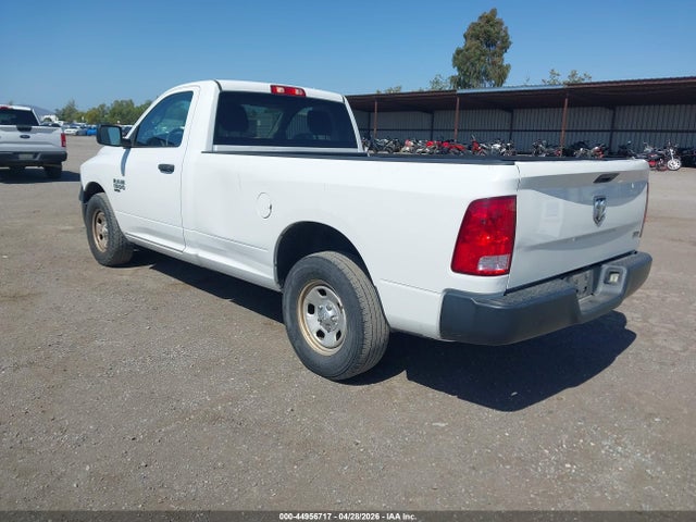 2019 Ram 1500 Classic Tradesman  4x2 8' Box მანქანა იყიდება აუქციონზე, vin: 3C6JR6DG9KG502807, აუქციონის ნომერი: 44956717