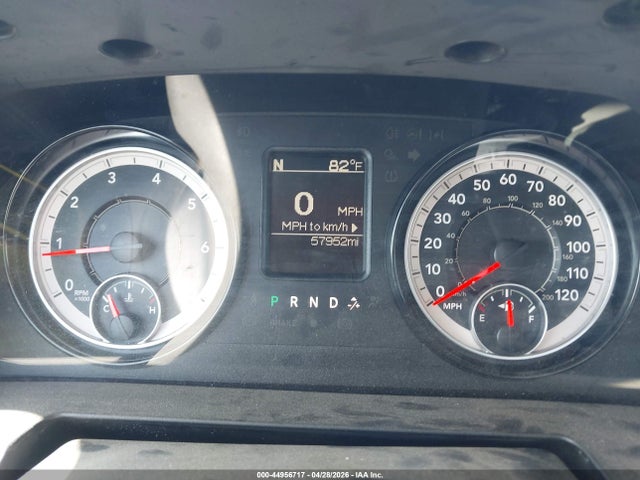 2019 Ram 1500 Classic Tradesman  4x2 8' Box მანქანა იყიდება აუქციონზე, vin: 3C6JR6DG9KG502807, აუქციონის ნომერი: 44956717