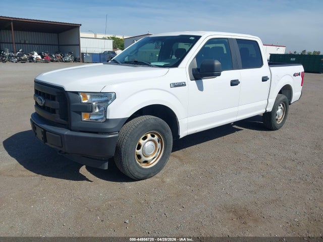 Ford F-150 Xl 2017 1FTEW1E83HKE26144 Image 2
