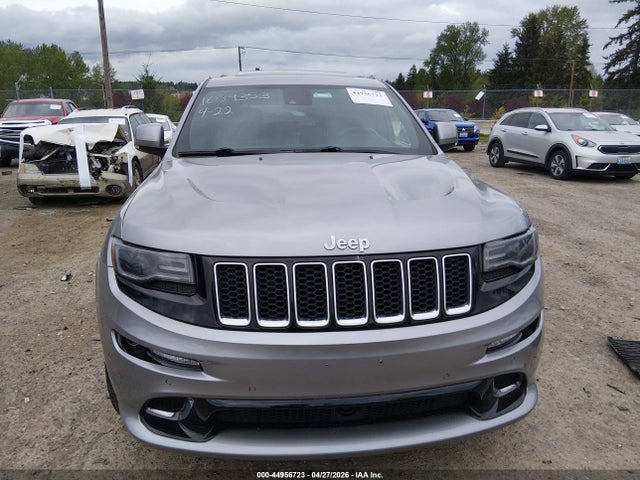 Продажа на аукционе авто 2014 Jeep Grand Cherokee Srt, vin: 1C4RJFDJ1EC246068, номер лота: 44956723