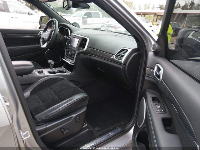 Продажа на аукционе авто 2014 Jeep Grand Cherokee Srt, vin: 1C4RJFDJ1EC246068, номер лота: 44956723