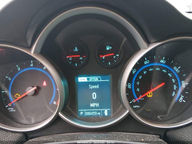 Продажа на аукционе авто 2016 Chevrolet Cruze Limited 1lt Auto, vin: 1G1PE5SB8G7193388, номер лота: 44956724