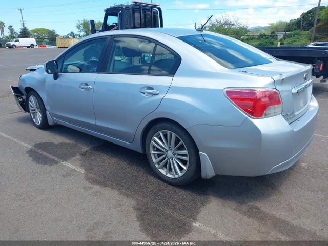 Aukcja sprzedaży 2014 Subaru Impreza 2.0i Limited, vin: JF1GJAG63EH005560, numer aukcji: 44956725