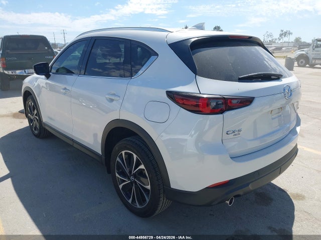 Продажа на аукционе авто 2023 Mazda Cx-5 2.5 S Premium, vin: JM3KFBDM2P0160513, номер лота: 44956729