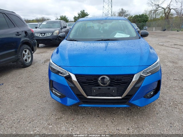 2021 Nissan Sentra Sr Xtronic Cvt მანქანა იყიდება აუქციონზე, vin: 3N1AB8DV7MY259344, აუქციონის ნომერი: 44956737