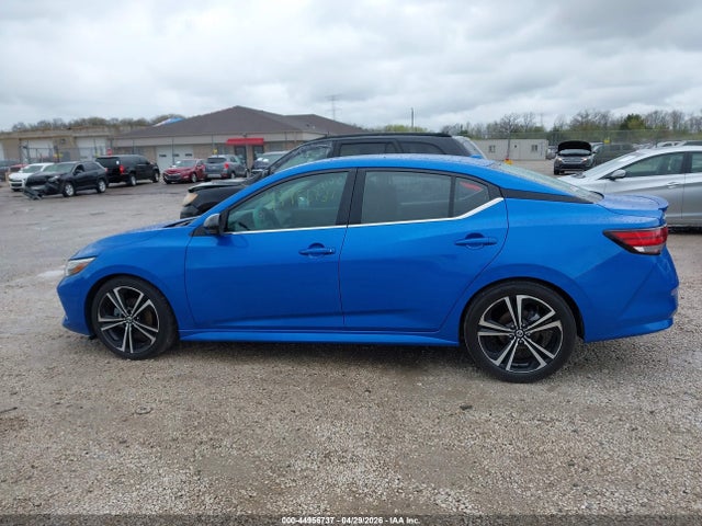 2021 Nissan Sentra Sr Xtronic Cvt მანქანა იყიდება აუქციონზე, vin: 3N1AB8DV7MY259344, აუქციონის ნომერი: 44956737