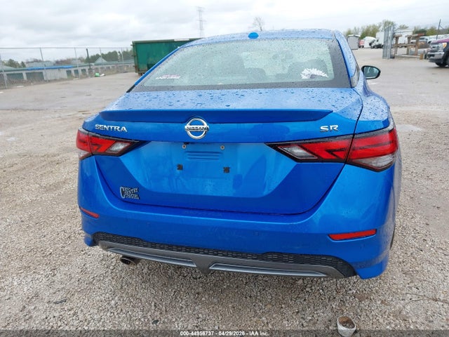 2021 Nissan Sentra Sr Xtronic Cvt მანქანა იყიდება აუქციონზე, vin: 3N1AB8DV7MY259344, აუქციონის ნომერი: 44956737
