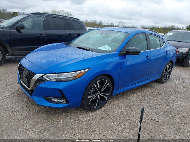 2021 Nissan Sentra Sr Xtronic Cvt მანქანა იყიდება აუქციონზე, vin: 3N1AB8DV7MY259344, აუქციონის ნომერი: 44956737