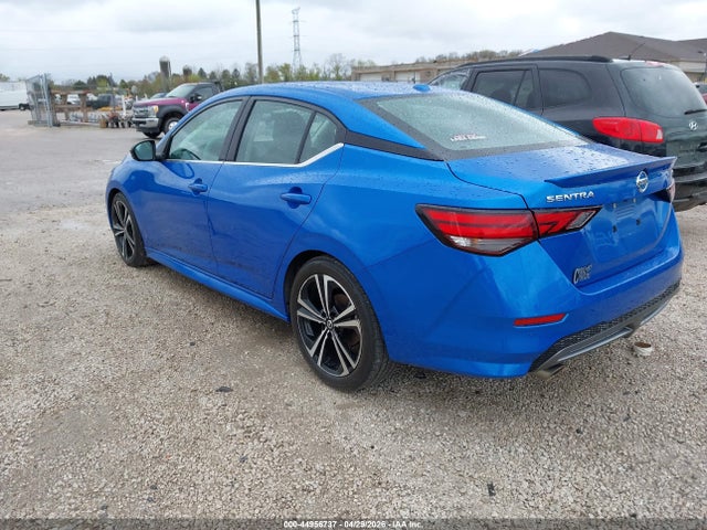 2021 Nissan Sentra Sr Xtronic Cvt მანქანა იყიდება აუქციონზე, vin: 3N1AB8DV7MY259344, აუქციონის ნომერი: 44956737