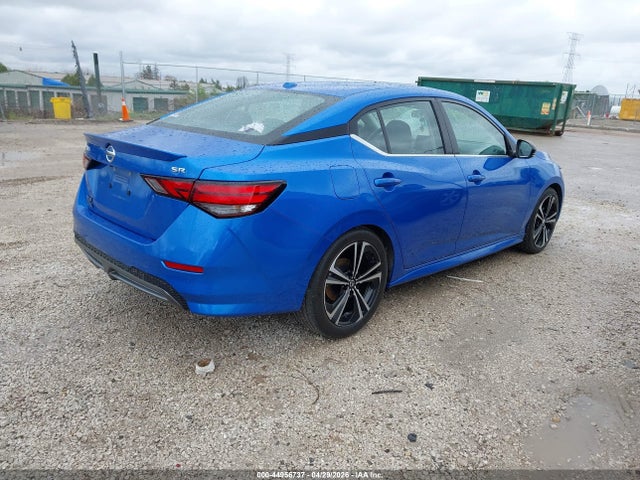 2021 Nissan Sentra Sr Xtronic Cvt მანქანა იყიდება აუქციონზე, vin: 3N1AB8DV7MY259344, აუქციონის ნომერი: 44956737
