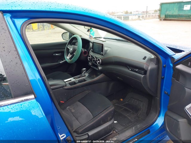 2021 Nissan Sentra Sr Xtronic Cvt მანქანა იყიდება აუქციონზე, vin: 3N1AB8DV7MY259344, აუქციონის ნომერი: 44956737