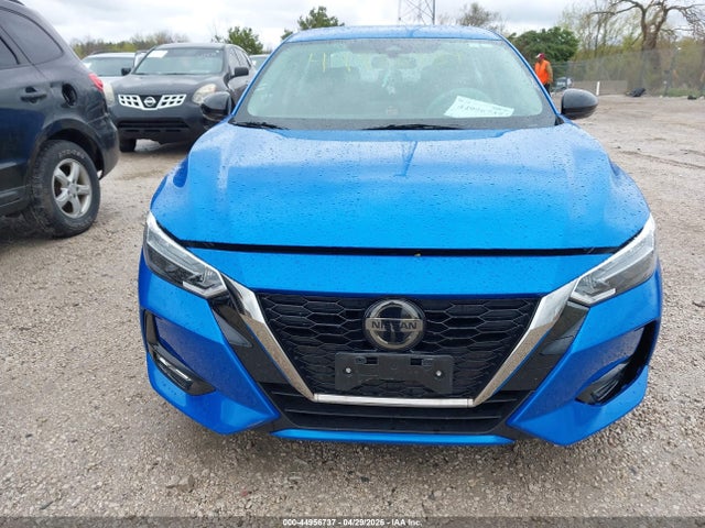 2021 Nissan Sentra Sr Xtronic Cvt მანქანა იყიდება აუქციონზე, vin: 3N1AB8DV7MY259344, აუქციონის ნომერი: 44956737