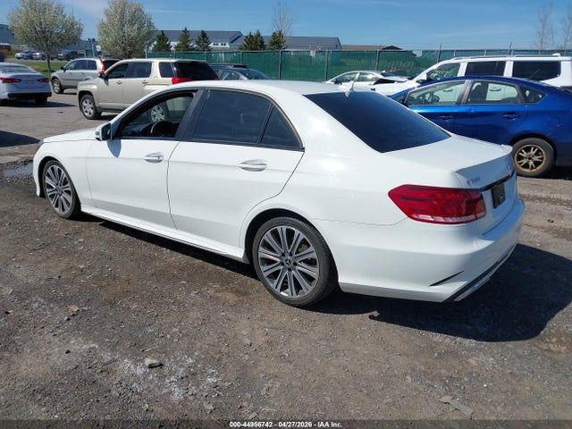 Aukcja sprzedaży 2016 Mercedes-benz E 350, vin: WDDHF5KB2GB287553, numer aukcji: 44956742
