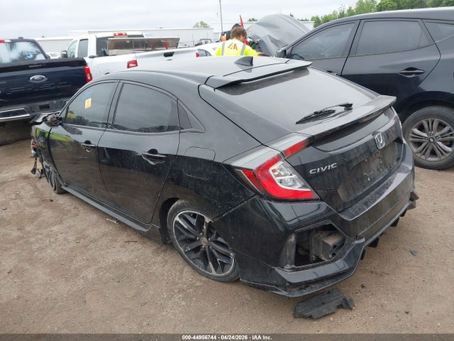 Продажа на аукционе авто 2020 Honda Civic Sport Touring, vin: SHHFK7H95LU409227, номер лота: 44956744