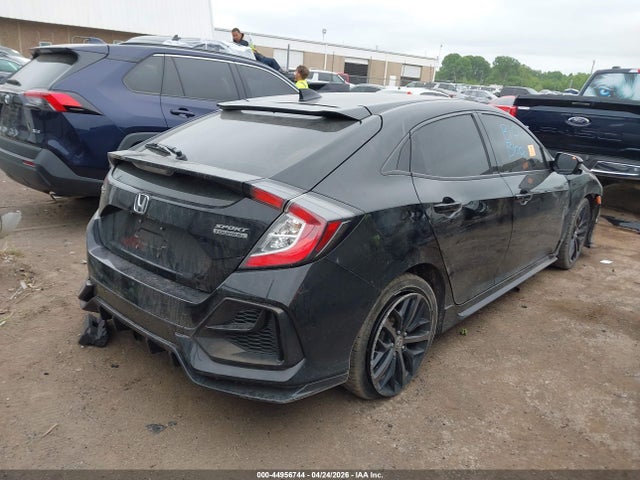 Продажа на аукционе авто 2020 Honda Civic Sport Touring, vin: SHHFK7H95LU409227, номер лота: 44956744