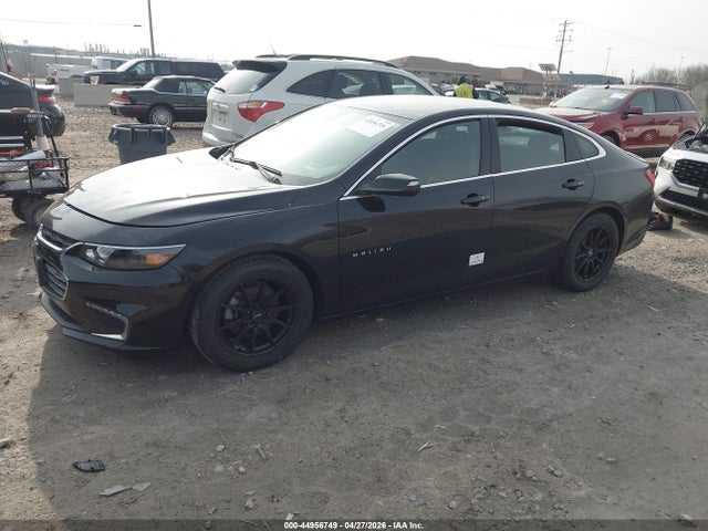 Продаж на аукціоні авто 2018 Chevrolet Malibu Lt, vin: 1G1ZD5ST2JF156743, номер лоту: 44956749