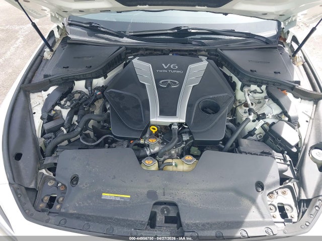2018 Infiniti Q50 3.0t Luxe მანქანა იყიდება აუქციონზე, vin: JN1EV7AR5JM432948, აუქციონის ნომერი: 44956750
