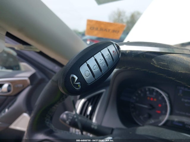 2018 Infiniti Q50 3.0t Luxe მანქანა იყიდება აუქციონზე, vin: JN1EV7AR5JM432948, აუქციონის ნომერი: 44956750