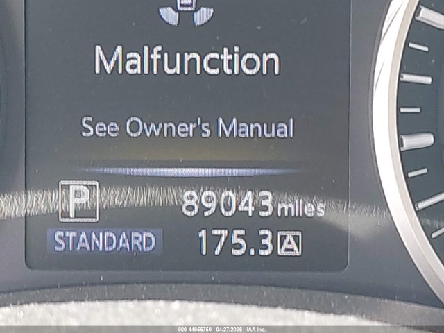 2018 Infiniti Q50 3.0t Luxe მანქანა იყიდება აუქციონზე, vin: JN1EV7AR5JM432948, აუქციონის ნომერი: 44956750
