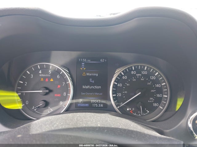 2018 Infiniti Q50 3.0t Luxe მანქანა იყიდება აუქციონზე, vin: JN1EV7AR5JM432948, აუქციონის ნომერი: 44956750