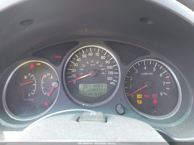 Aukcja sprzedaży 2007 Subaru Forester 2.5x L.l. Bean Edition, vin: JF1SG67637H714238, numer aukcji: 44956754
