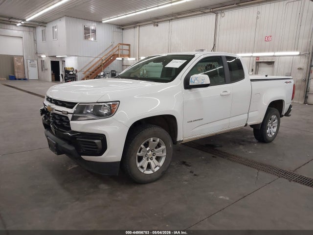 44956753 :رقم المزاد ، 1GCHTCEA9N1200289 vin ، 2022 Chevrolet Colorado 4wd  Long Box Lt مزاد بيع