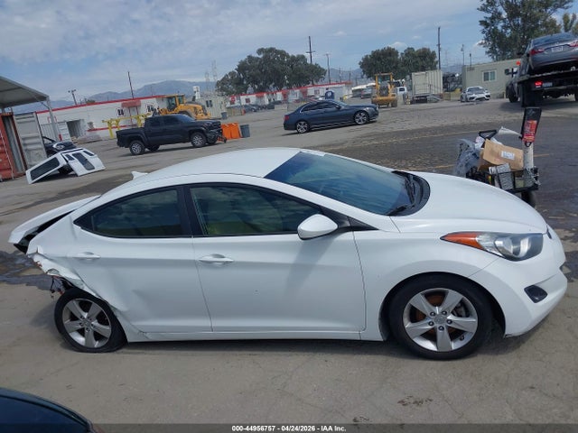 44956757 :رقم المزاد ، 5NPDH4AE7DH254440 vin ، 2013 Hyundai Elantra Gls مزاد بيع