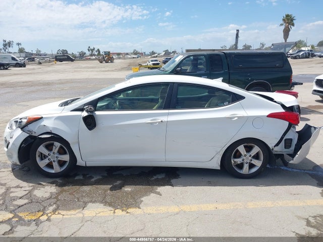 44956757 :رقم المزاد ، 5NPDH4AE7DH254440 vin ، 2013 Hyundai Elantra Gls مزاد بيع