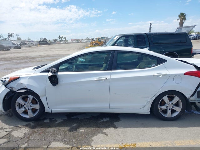 44956757 :رقم المزاد ، 5NPDH4AE7DH254440 vin ، 2013 Hyundai Elantra Gls مزاد بيع