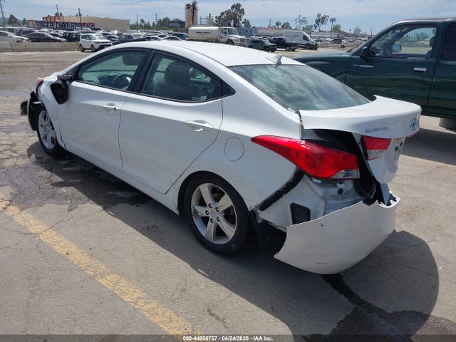 44956757 :رقم المزاد ، 5NPDH4AE7DH254440 vin ، 2013 Hyundai Elantra Gls مزاد بيع