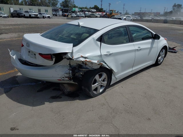 44956757 :رقم المزاد ، 5NPDH4AE7DH254440 vin ، 2013 Hyundai Elantra Gls مزاد بيع