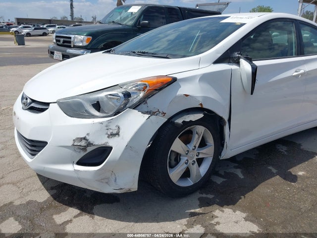 44956757 :رقم المزاد ، 5NPDH4AE7DH254440 vin ، 2013 Hyundai Elantra Gls مزاد بيع