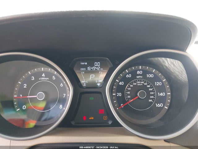 44956757 :رقم المزاد ، 5NPDH4AE7DH254440 vin ، 2013 Hyundai Elantra Gls مزاد بيع