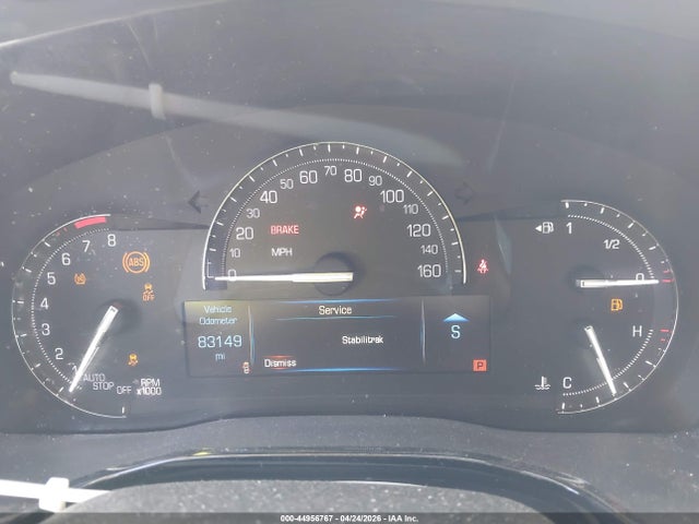 1GYKNCRS5KZ242260 Cadillac XT5 LUXURY