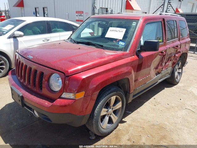 2017 Jeep Patriot High Altitude 4x4 მანქანა იყიდება აუქციონზე, vin: 1C4NJRFB2HD176620, აუქციონის ნომერი: 44956769