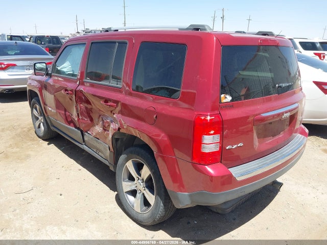 2017 Jeep Patriot High Altitude 4x4 მანქანა იყიდება აუქციონზე, vin: 1C4NJRFB2HD176620, აუქციონის ნომერი: 44956769
