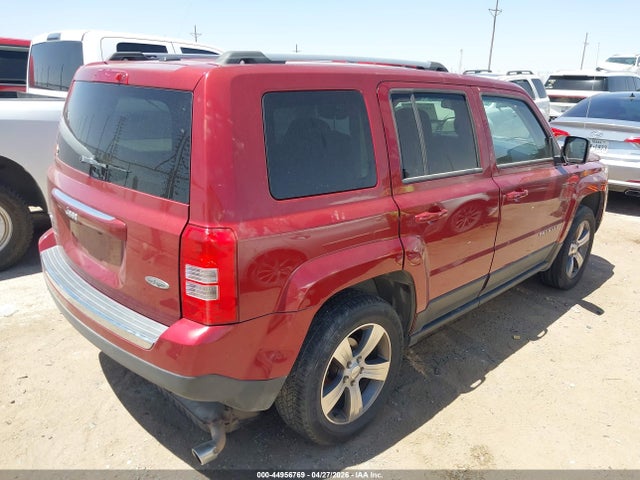 2017 Jeep Patriot High Altitude 4x4 მანქანა იყიდება აუქციონზე, vin: 1C4NJRFB2HD176620, აუქციონის ნომერი: 44956769
