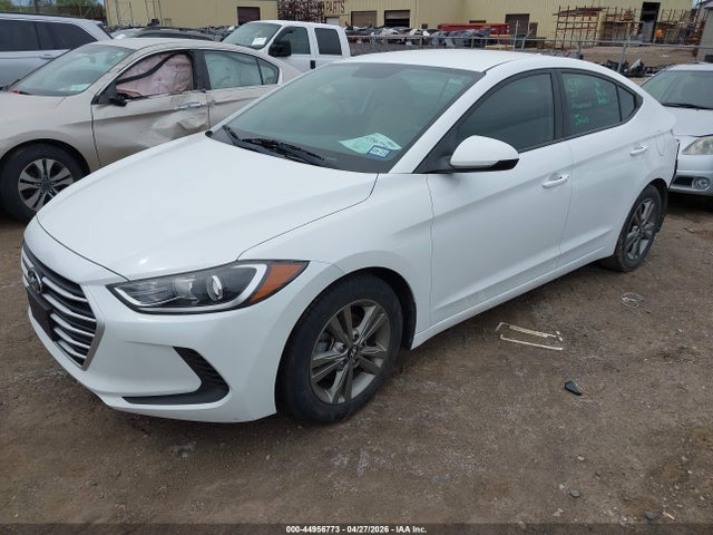 Продаж на аукціоні авто 2018 Hyundai Elantra Sel, vin: 5NPD84LF4JH387545, номер лоту: 44956773