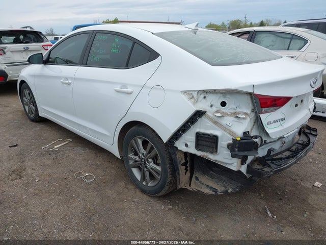 Продаж на аукціоні авто 2018 Hyundai Elantra Sel, vin: 5NPD84LF4JH387545, номер лоту: 44956773