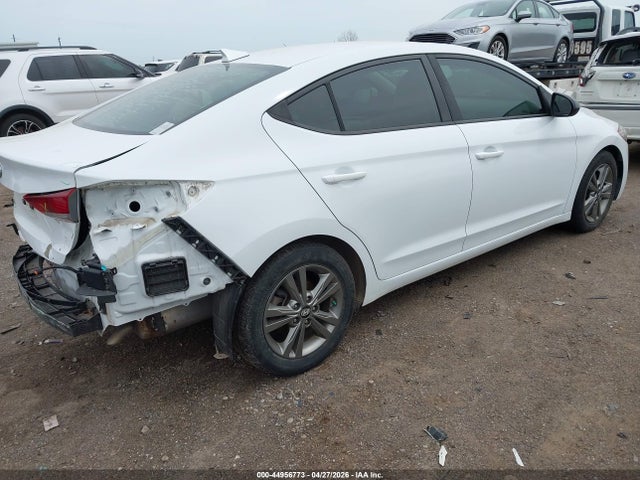 Продаж на аукціоні авто 2018 Hyundai Elantra Sel, vin: 5NPD84LF4JH387545, номер лоту: 44956773