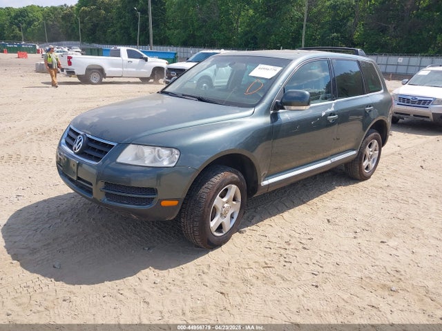 2004 Volkswagen Touareg V6 მანქანა იყიდება აუქციონზე, vin: WVGBC67L74D004687, აუქციონის ნომერი: 44956779