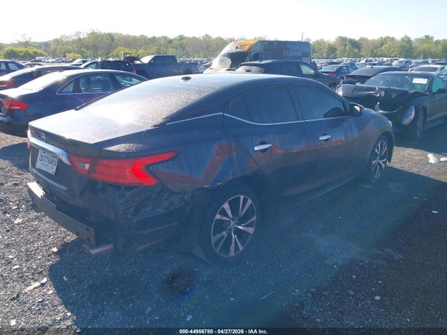 Aukcja sprzedaży 2016 Nissan Maxima 3.5 S, vin: 1N4AA6AP2GC403122, numer aukcji: 44956780