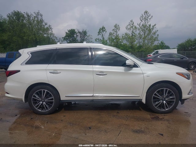Auction sale of the 2020 Infiniti Qx60 Signature Edition Awd, vin: 5N1DL0MM6LC547729, lot number: 44956790