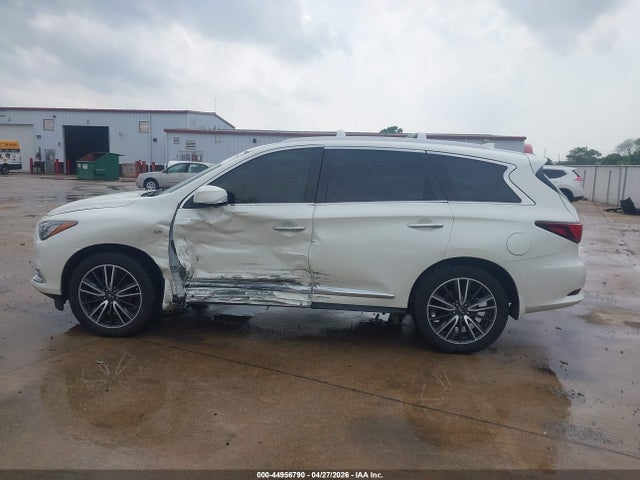 Auction sale of the 2020 Infiniti Qx60 Signature Edition Awd, vin: 5N1DL0MM6LC547729, lot number: 44956790
